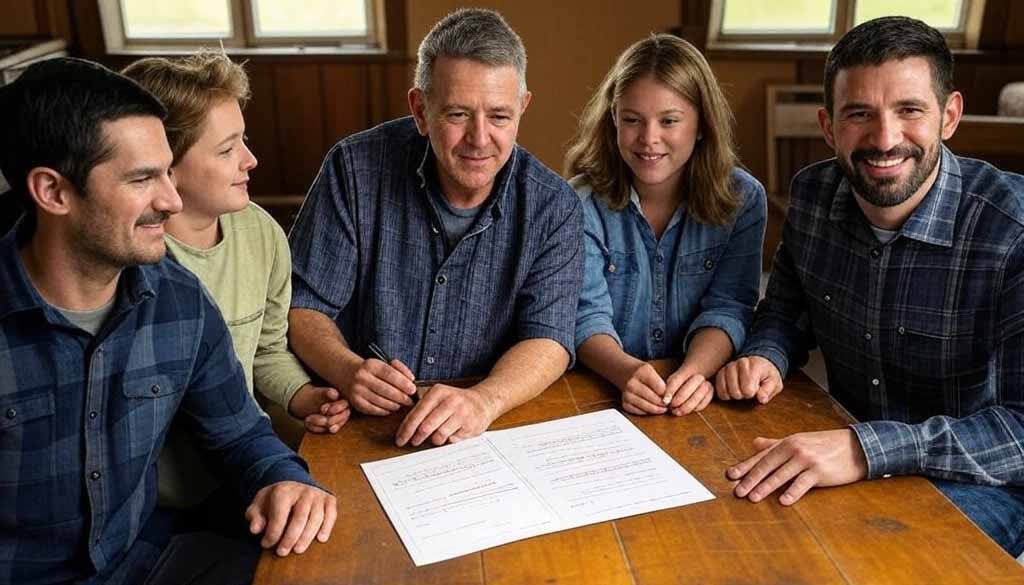 farm succession agreement